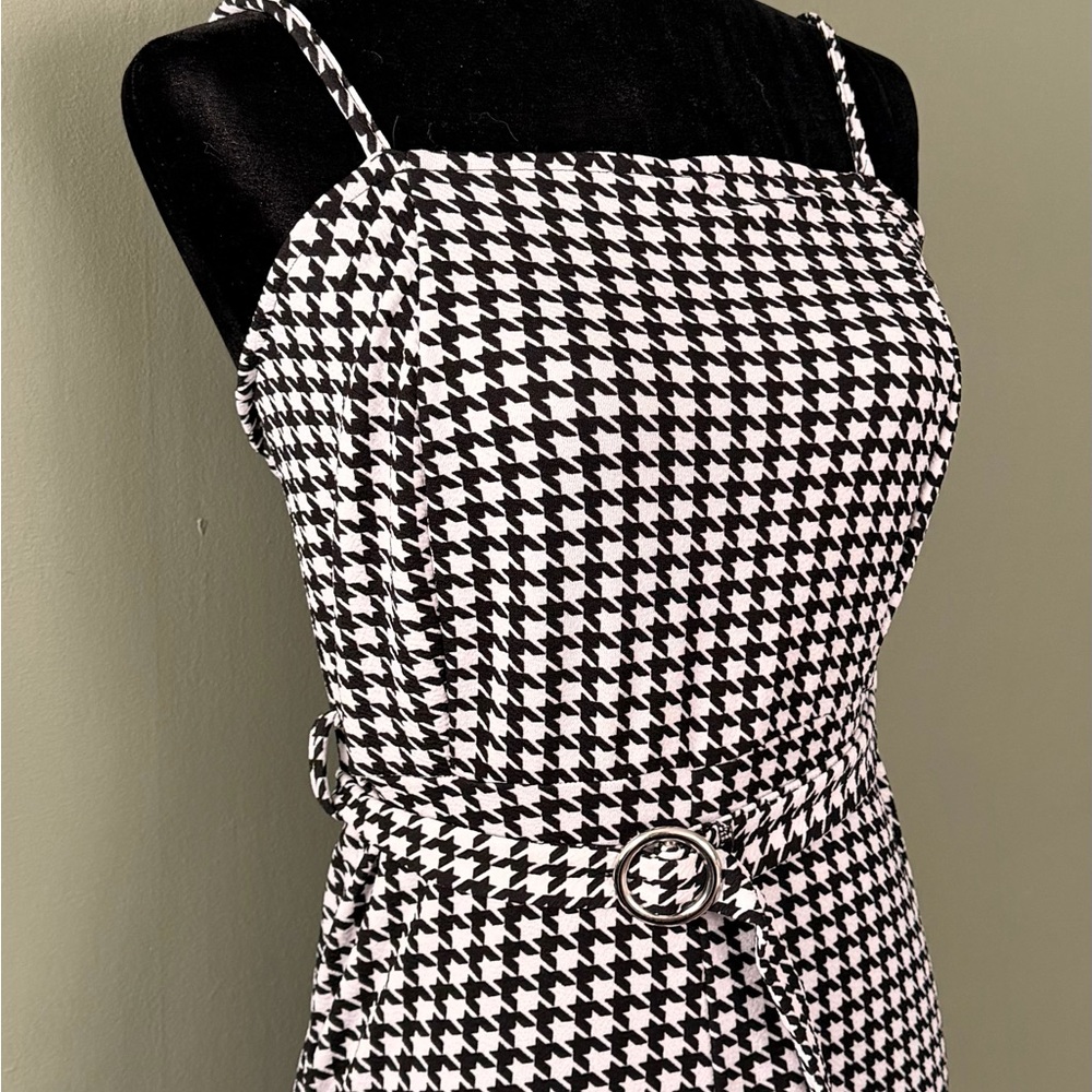 Houndstooth Jumpsuit